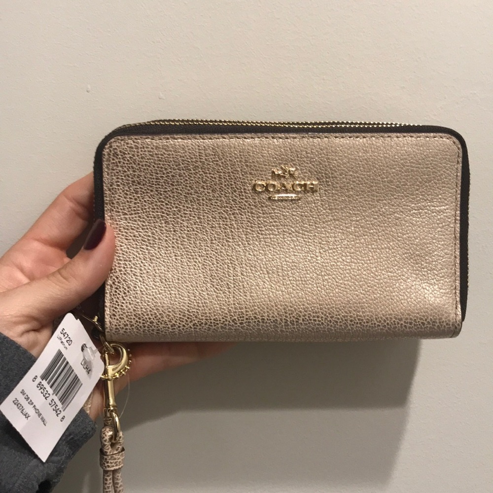 Coach wallet